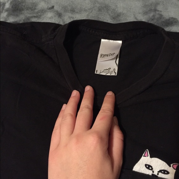 RIPNDIP shirt size Large - Picture 2 of 2